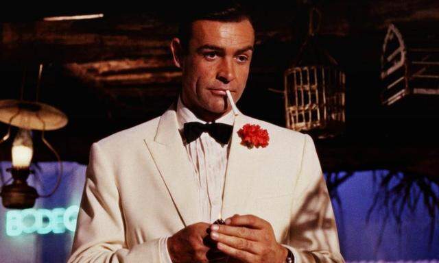 Lang sind sie her, die 60er Jahre. Sean Connery als James Bond in Goldfinger (1964). 