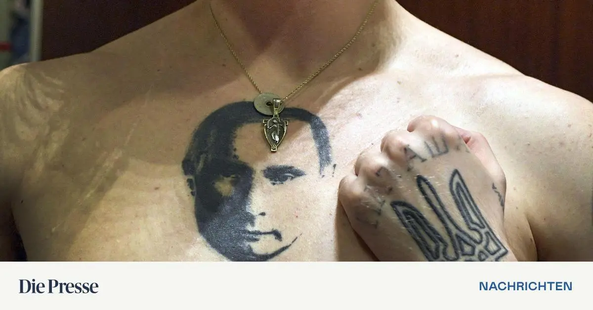 Putin-Tattoo auf der Brust: Ukrainisch-russischer Balletttänzer Polunin ...