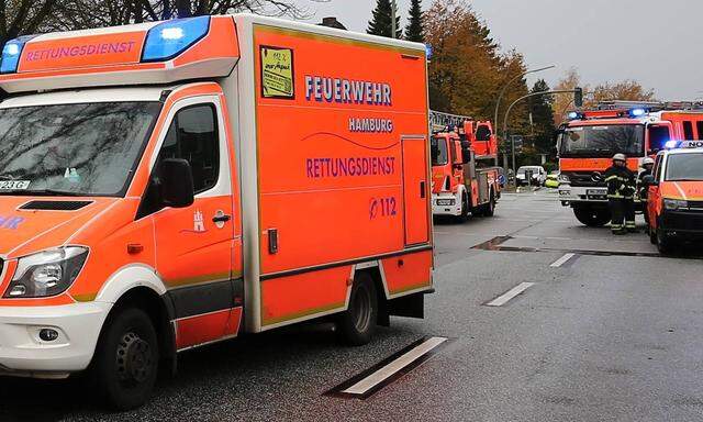 Symbolbild: Feuerwehreinsatz in Deutschland