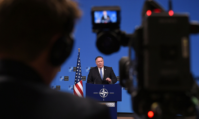 US-Außenminister Mike Pompeo stellte Russland bei einem Nato-Treffen ein Ultimatum von zwei Monaten.