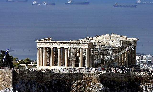 Steuern rauf, Staatsbesitz raus: So soll Griechenland gerettet werden