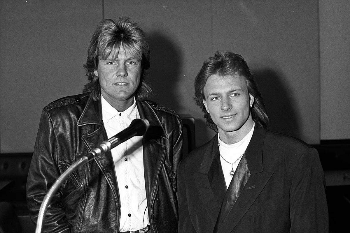 Als Erfolg konnte man da schon Thomas Forstners Auftritt 1989 werten: Der Ohrwurm "Nur ein Lied" landete auf Platz fünf (von 22). Damals war der Blondschopf gerade mal 19 Jahre alt. Die Musik zum Song schrieb übrigens Modern Talking-Mastermind Dieter Bohlen.