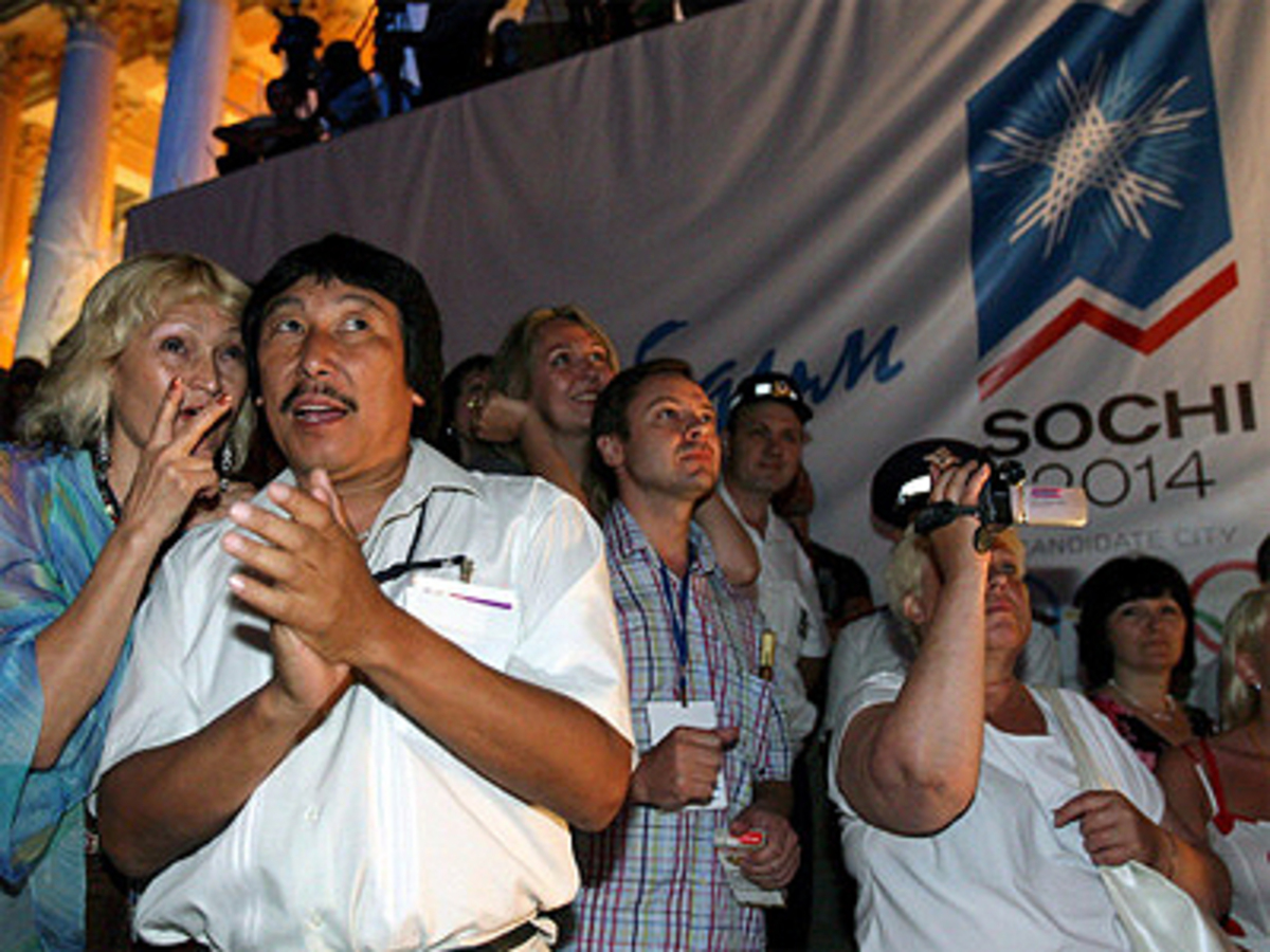 Der Song des russischen Eurovisions-Stars Dima Bilan "Das Unmögliche ist möglich" passte perfekt zur Entscheidung von Guatemala.