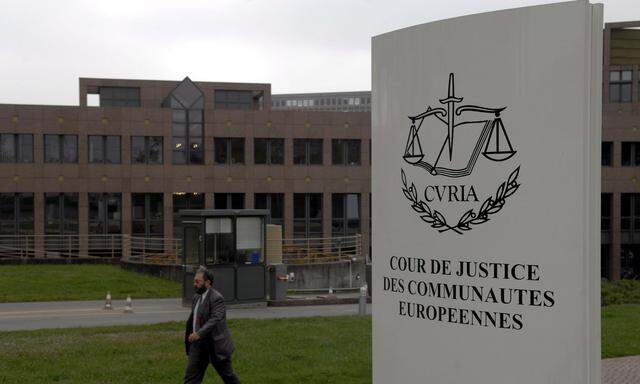 Der Gerichtshof der EU (EuGH) in Luxemburg hat entschieden.