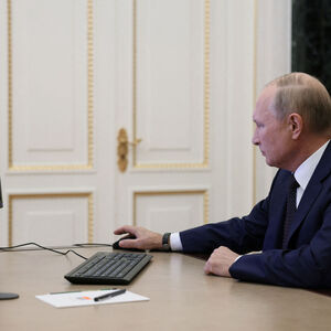 Der russische Präsident, Wladimir Putin, nahm am Freitag per elektronischer Fernabstimmung an den Regionalwahlen teil. 