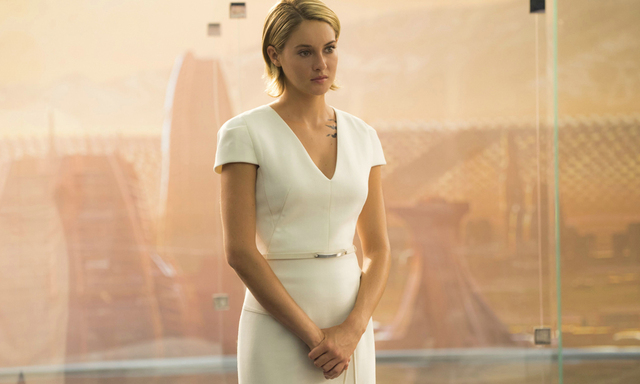 Shailene Woodley spielt die Hauptfigur Tris.