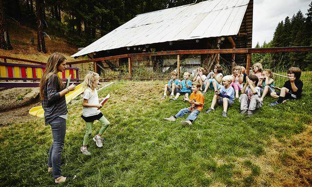 Neben Unterricht im Sommer soll es heuer auch mehr Sommercamps geben. Allerdings muss nun wohl mehr Abstand gehalten werden.