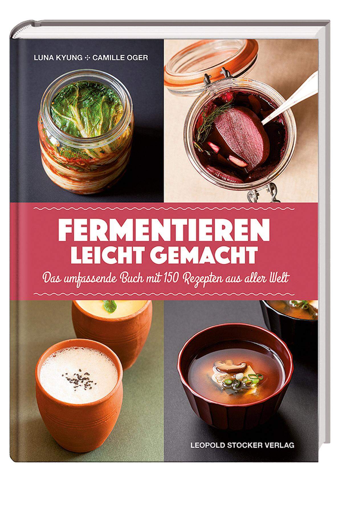 „Fermentieren leicht gemacht“, 29,90 €.