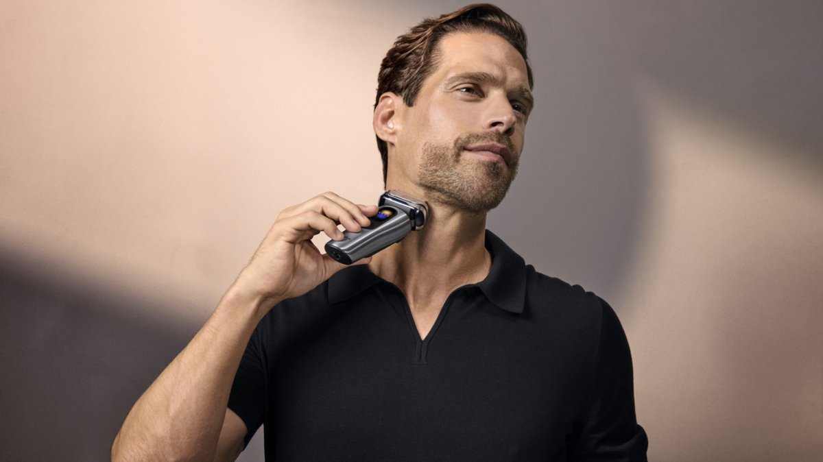 BRAUN NEVO. A new era of shaving