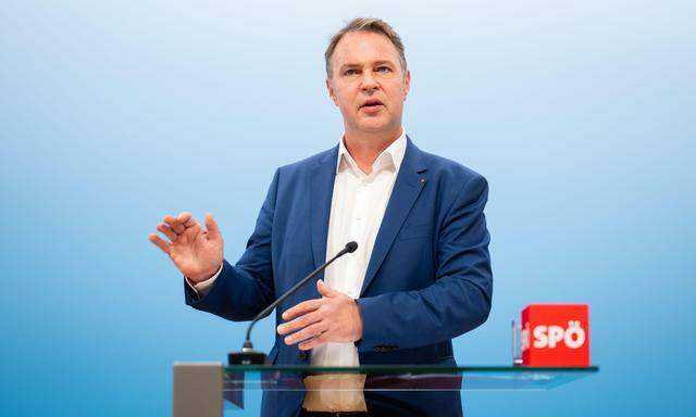 SPÖ-Chef Andreas Babler 