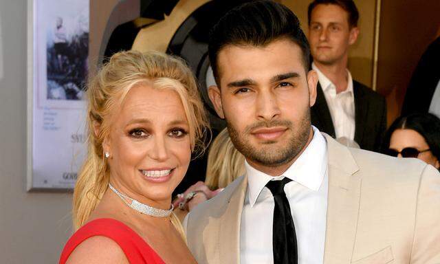 Britney Spears und Noch-Ehemann Sam Asghari