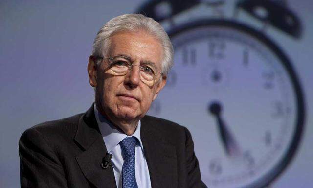 Monti ruft Italiener zu Reformdebatte auf