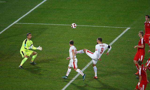 SOCCER - AUT vs SUI, friendly match