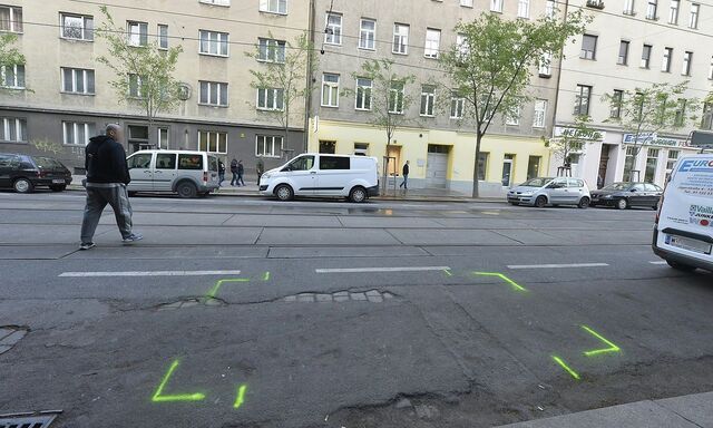 BLUTTAT IN WIEN-BRIGITTENAU - MANN MIT SCHUSSWUNDE GEFUNDEN