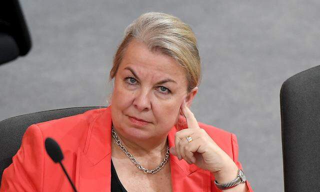 Gesundheitsministerin Beate Hartinger-Klein