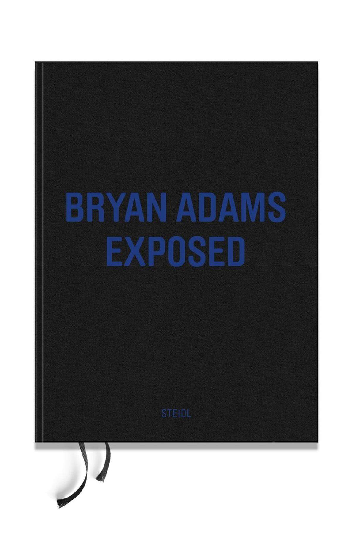 Anlässlich der Ausstellung erschien im Steidl Verlag der opulente Bildband "Bryan Adams – Exposed" (Euro 64,-).