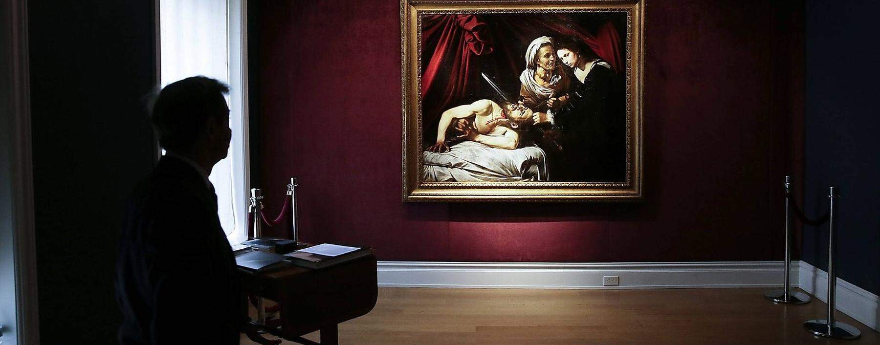 „Judith und Holofernes“, wohl von Caravaggio