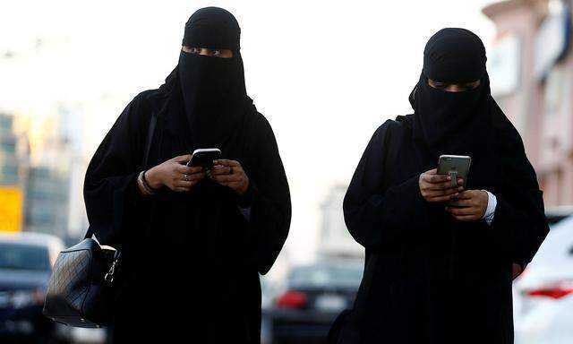 In Saudiarabien sind die Recht von Frauen stark eingeschränkt.