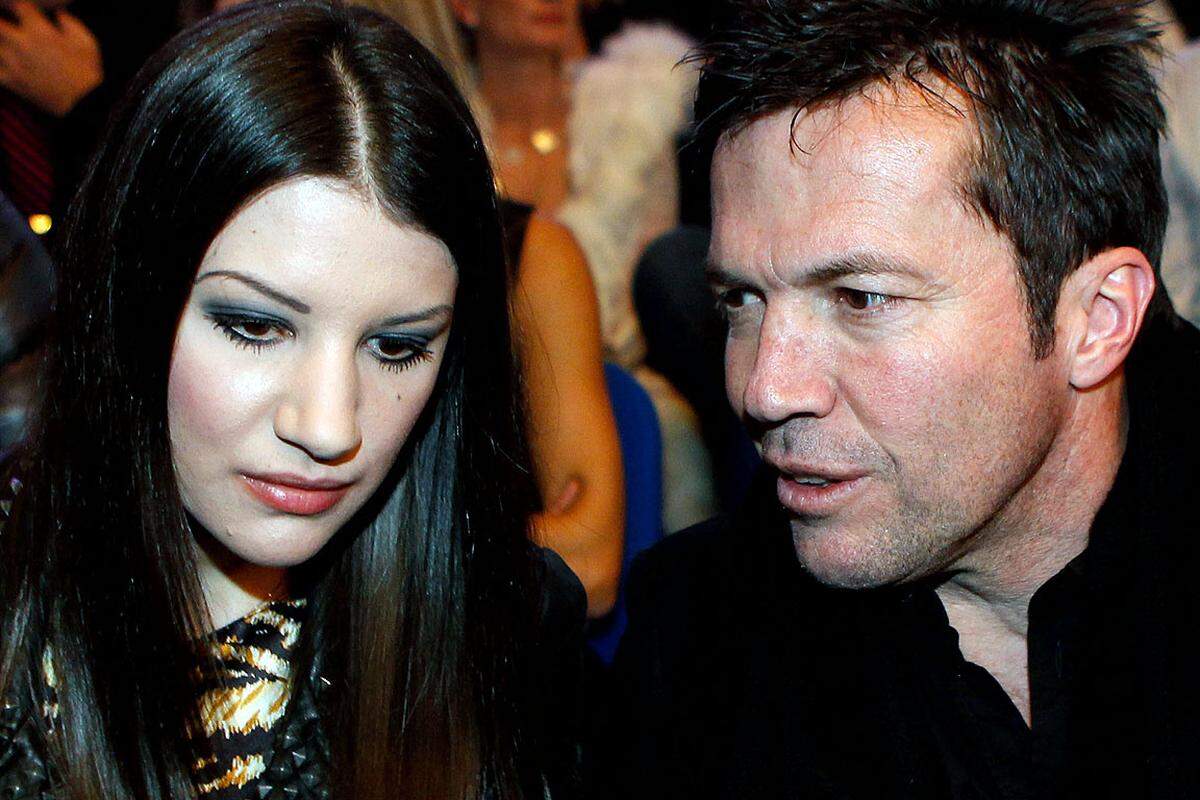 Der deutsche Ex-Kicker und seine 24-jährige Freundin Ariadne Ioannou haben sich im Mai 2011 nach fünf Monaten getrennt.
