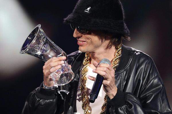 Der Hip-Hop/Urban-Preis ist mittlerweile die dritte "Amadeus"-Auszeichnung für Rapper Skero.