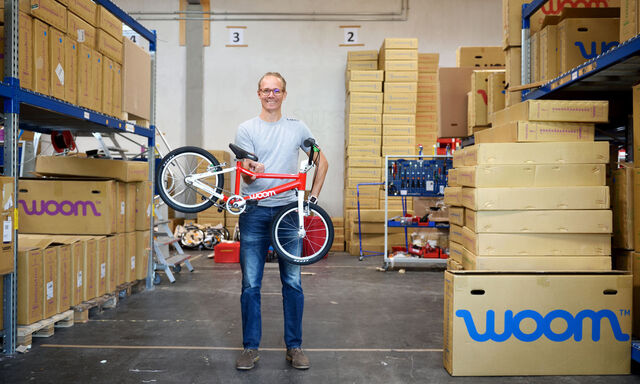 Der Absatz machte Woom-Gründer Marcus Ihlenfeld nie Sorgen. Die Finanzierung schon.