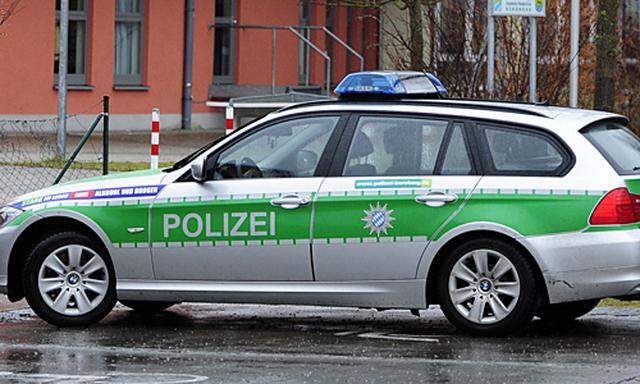 Symbolbild bayerische Polizei