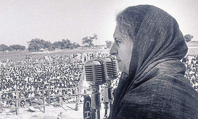 Mehr als 16 Jahre regierte die machtbewusste Indira Gandhi Indien. Ihr gewaltsamer Tod löste ein Massaker aus.
