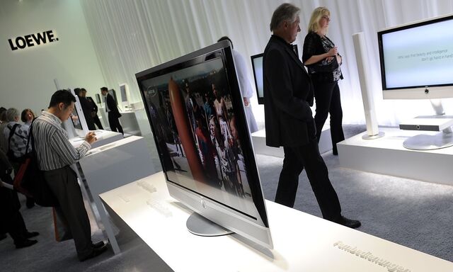 TV-Gerätehersteller Loewe ist pleite.