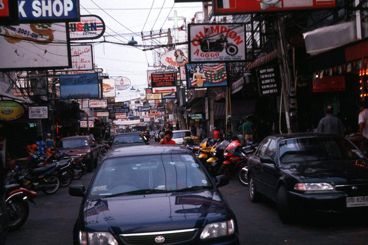 Die Bilder hier zeigen Pattaya, wie es vor mehr als 15 Jahren ausgesehen hat.