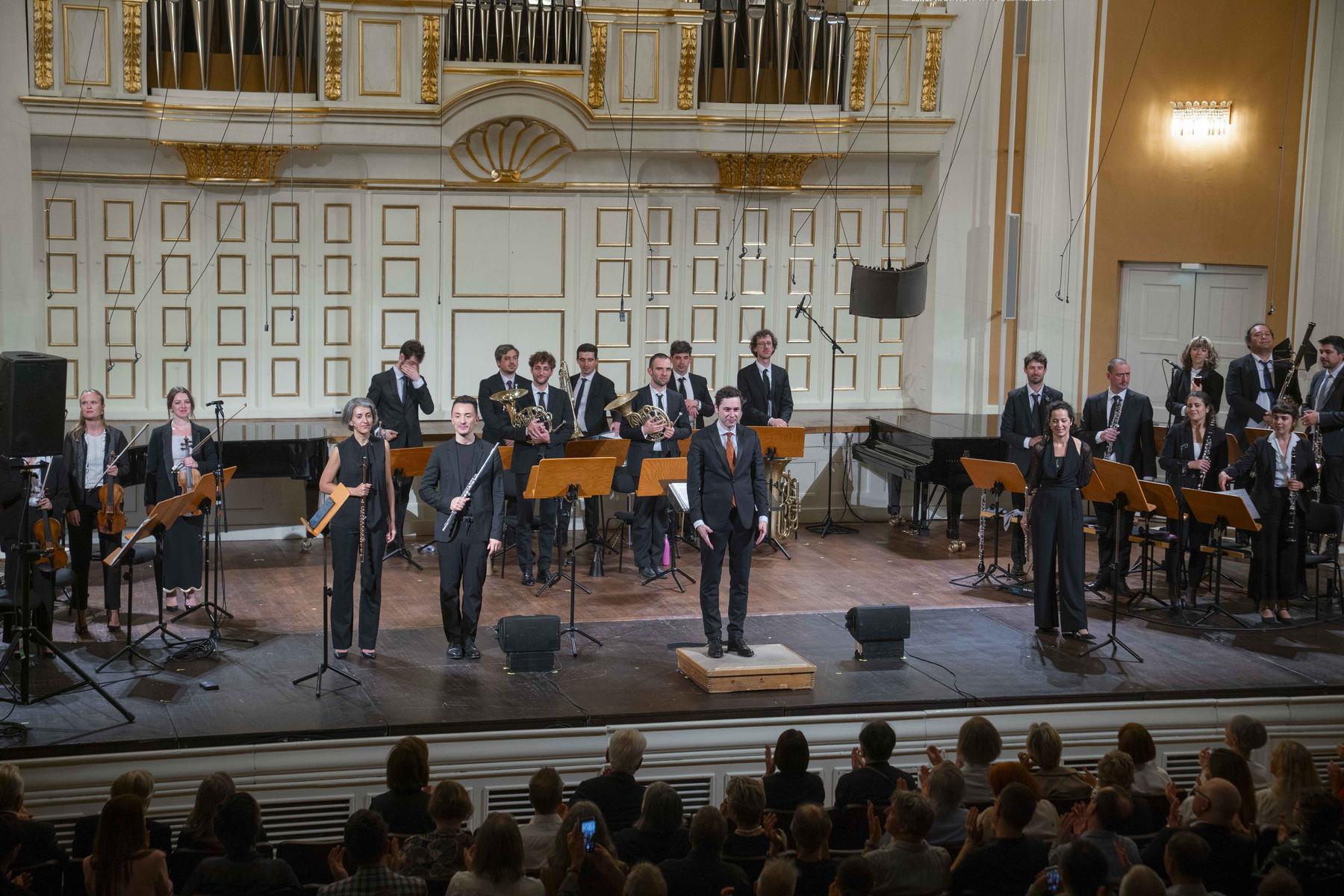 Nur das Beste für Pierre Boulez in Salzburg