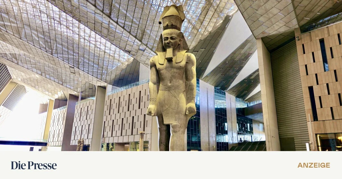 Grand Egyptian Museum: Neue Ära für Ägyptens Kulturerbe in Kairo