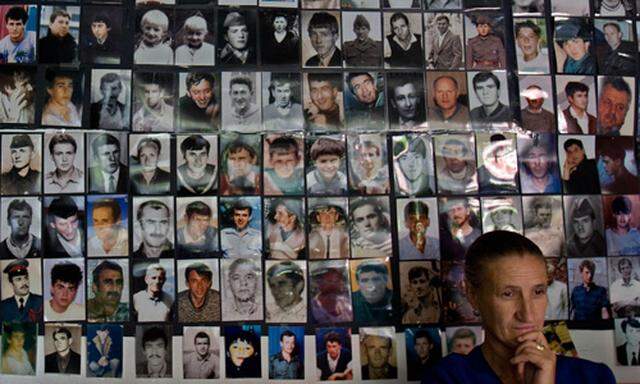 Jahre Srebrenica Gedenkmarsch fuer