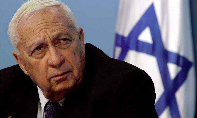 Ariel Sharon liegt seit acht Jahren im Koma.
