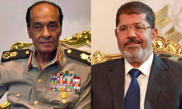 Machtkampf aegypten Mursi feuert