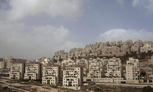 Scharfe Kritik Israels Siedlungsbau