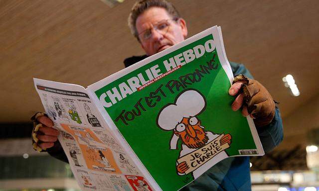 THE NETHERLANDS FRANCE TERROR ATTACKS CHARLIE HEBDO