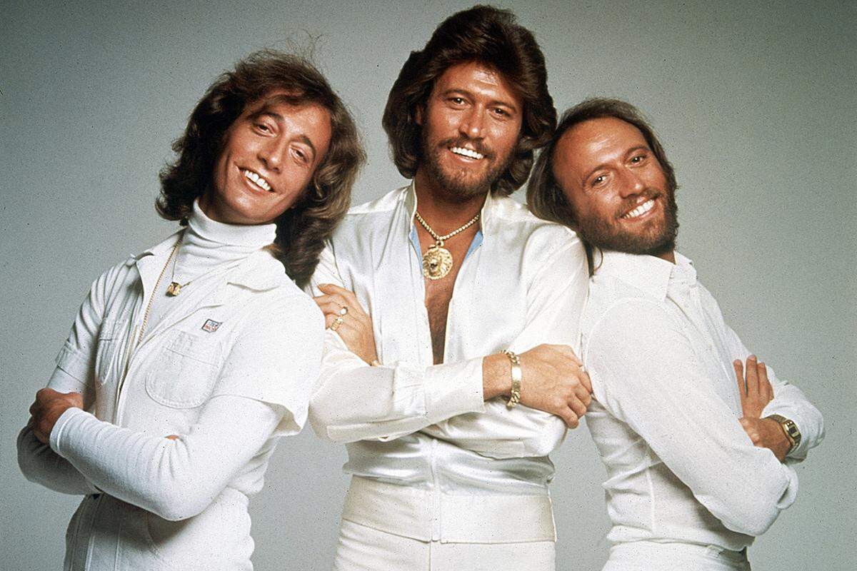 Gibbs Zwillingsbruder und Bandkollege Maurice (im Bild rechts) war 2003 einer Darmkrankheit gestorben. Die beiden hatten Anfang der 60er Jahre mit Bruder Barry das erfolgreiche Bee-Gees-Trio gegründet und ihren unverwechselbaren Disco-Sound geformt. Ihre Songs wie "Stayin' Alive" und "Massachusetts" werden bis heute gespielt.