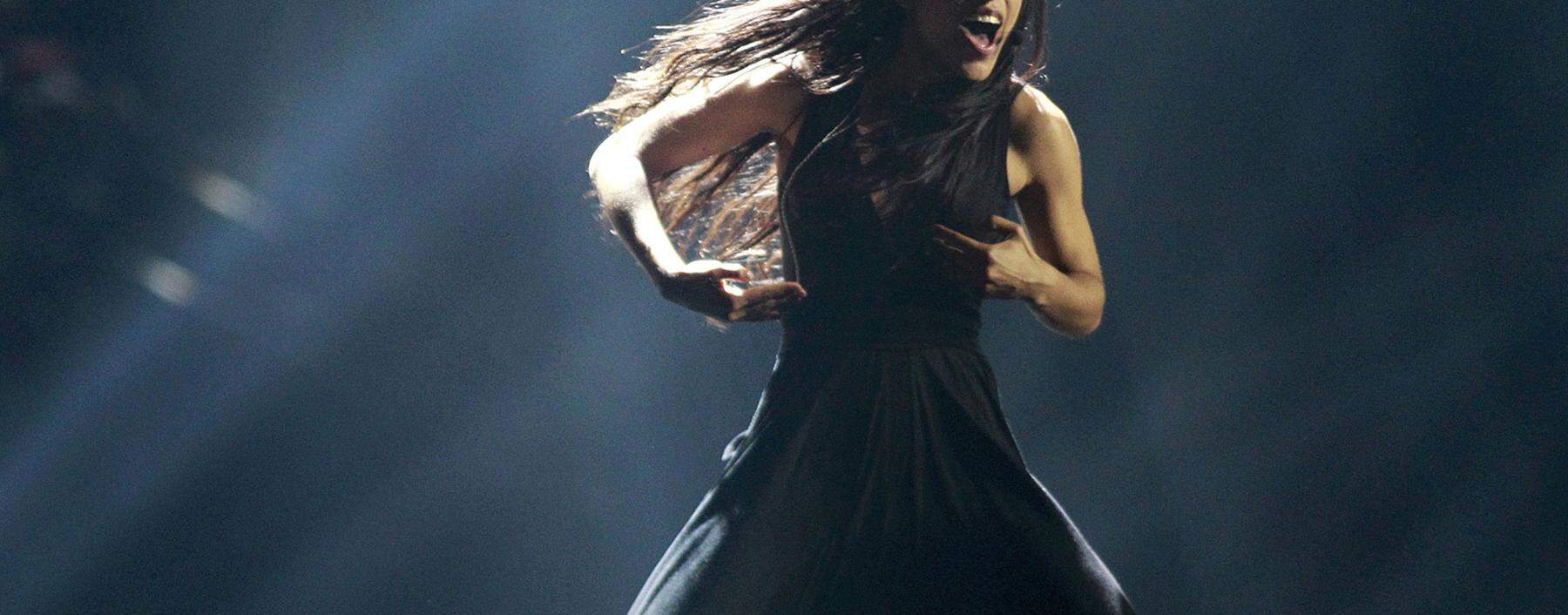 Loreen of Sweden performs her song ´Euphoria´ after winning the Eurovision song contest in Baku