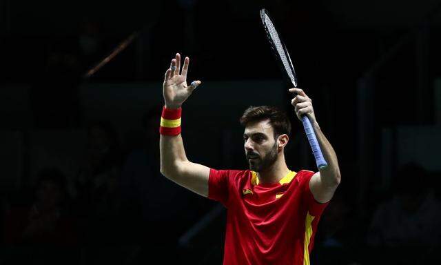 Davis Cup Finals - Group A - Spain v Russian Tennis Federation