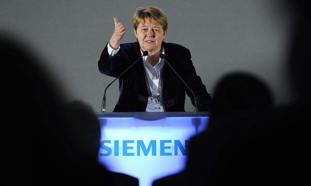 Ex-Siemens-Managerin Brigitte Ederer (Archivbild).