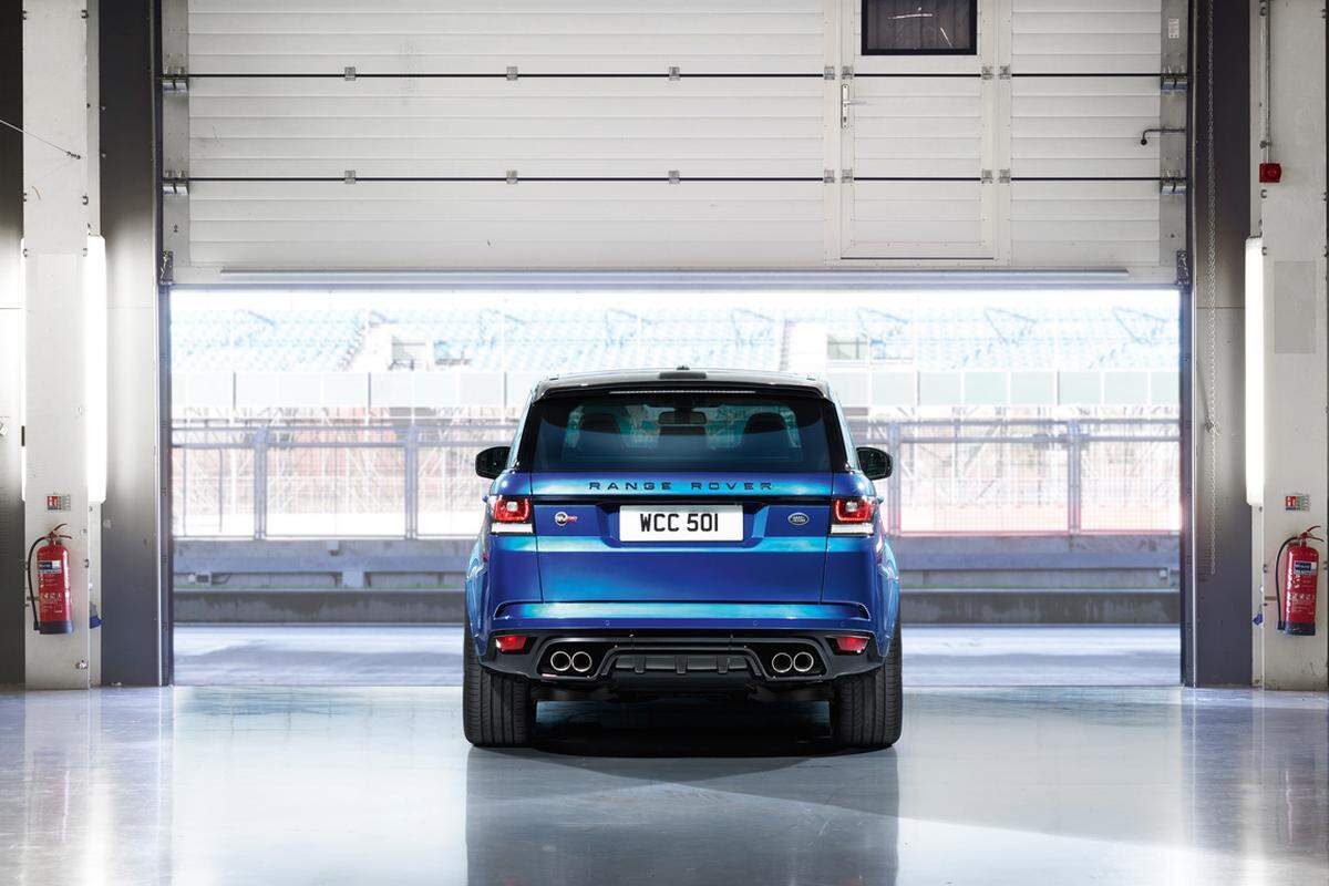Lag das Hauptaugenmerk bei Autos der Marke Range Rover bisher auf Geländegängigkeit ...