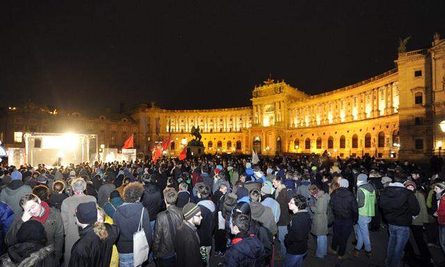 AKADEMIKERBALL, FPÖ, Wien