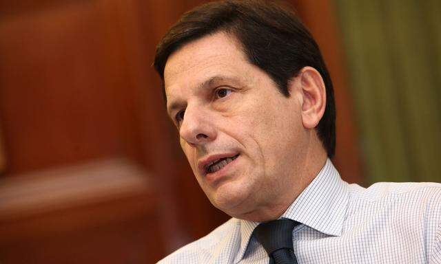 Gianni Franco Papa ist nun Präsident der Bank Austria