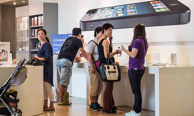 BilligiPhone fuer Chinas Mittelschicht