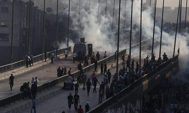 Gewalt in Ägypten