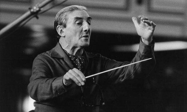 Sir John Barbirolli, vielleicht der größte Klangmagier unter den Dirigenten des 20. Jahrhunderts.