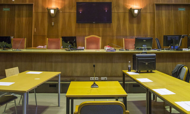 Symbolbild Gerichtssaal