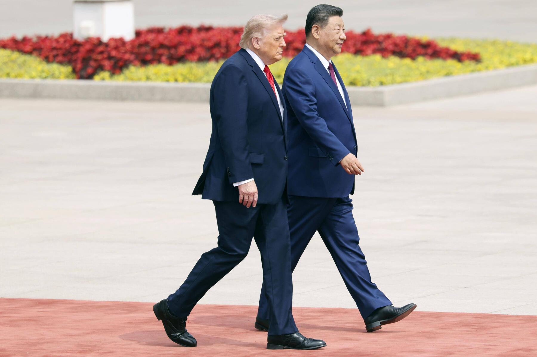 Xi warnt Trump vor Konflikt wegen Taiwan