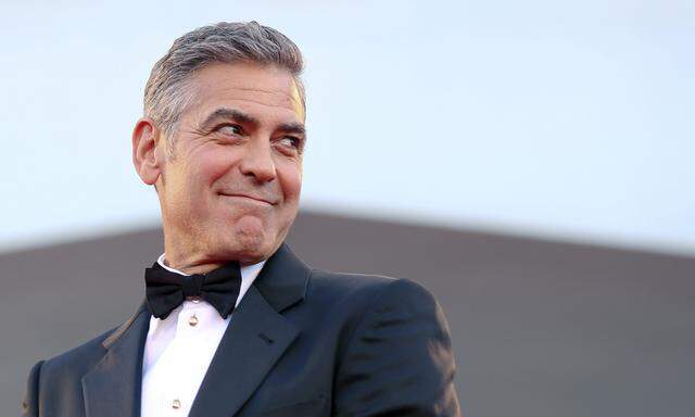 Bei George Clooney werden bald die Hochzeitsglocken läuten