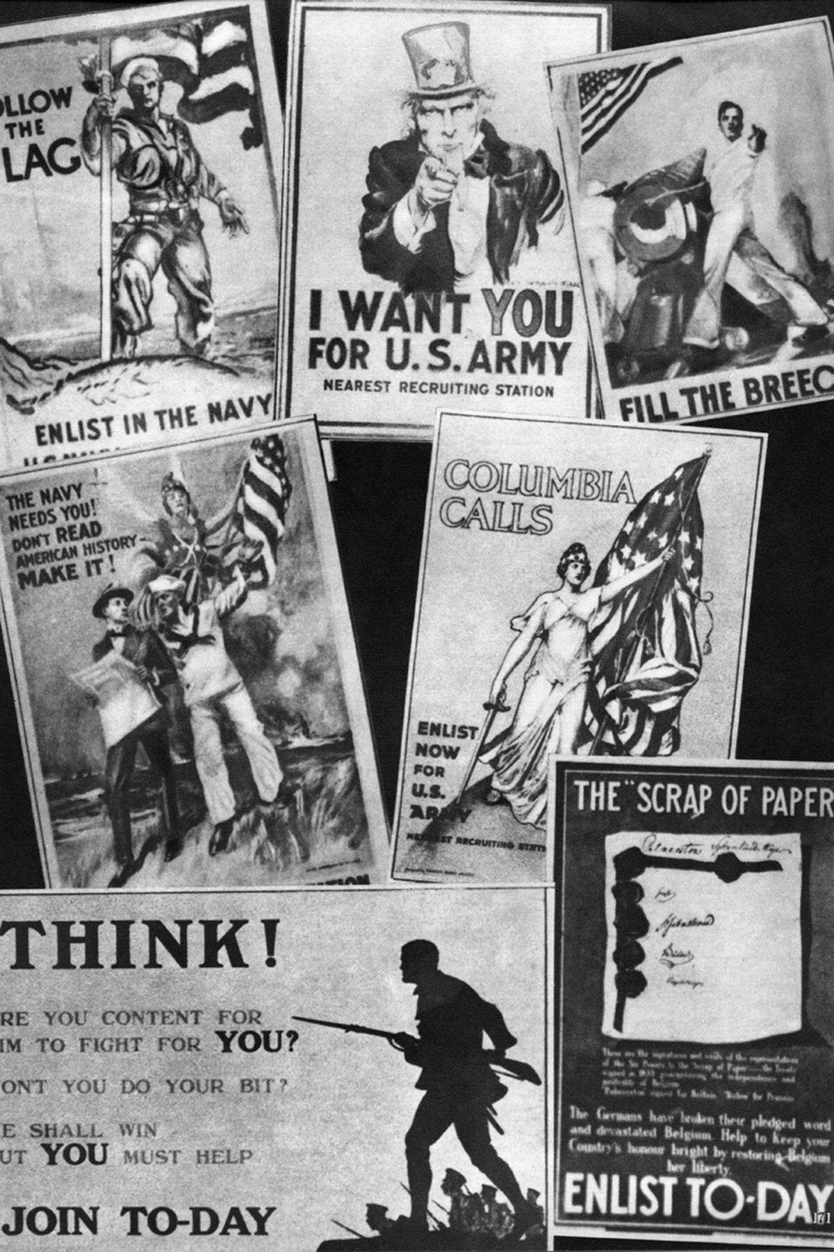 Ähnlich der Waffenproduktion gab es auch bei der Propaganda eine Industrialisierung: Plakate, Geschirr und Literatur dienten der Mobilmachung. Am bedeutendsten aber wurde der Film: War das Kino vor Kriegsausbruch eher ein „Jahrmarktspektakel“, erhielt es eine Aufwertung im Sinne eines „Dienstes für das Vaterland“, so Leidinger. Vor allem der „Dokumentar“-Film wurde populär – meist (nachgestellte) Szenen von der Front. Ein besonderer Publikumsmagnet wurde „The Battle of the Somme", der 1916 in England anlief und mehr als 20 Millionen Menschen in die Kinosäle lockte. (hell)